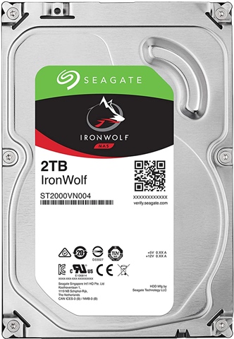 Seagate Ironwolf (ST8000VN004) 8TB 3.5